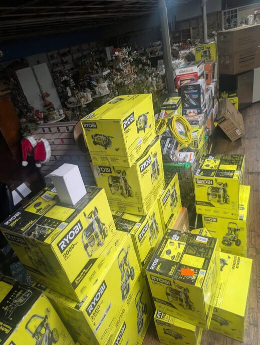 Ryobi Electric Pressure Washers