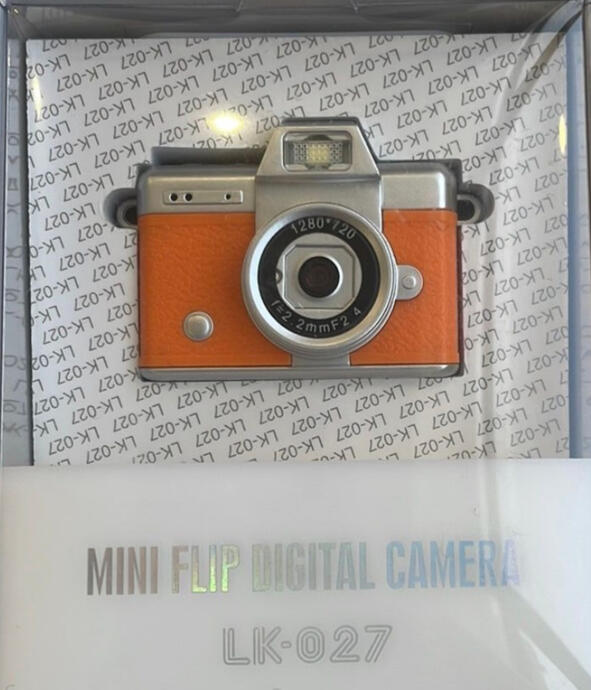 Mini Flip Digital Camera